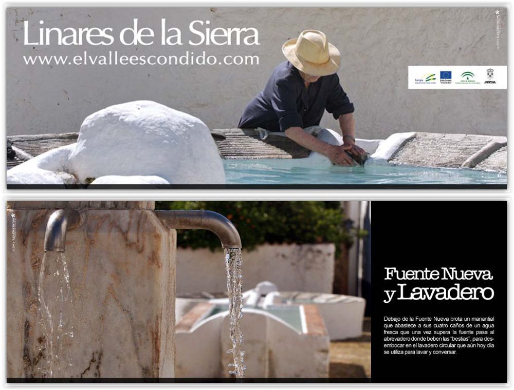 01 Linares de la Sierra Fuente nueva y lavadero